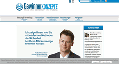 Desktop Screenshot of gewinnerkonzepte.at